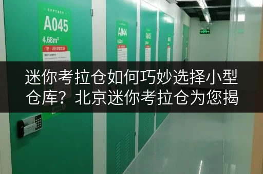迷你考拉仓如何巧妙选择小型仓库?北京迷你考拉仓为您揭秘 迷你考拉仓如何巧妙选择小型仓库?北京迷你考拉仓为您揭秘