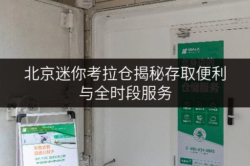 北京迷你考拉仓揭秘存取便利与全时段服务，月租价格全解析