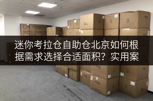 迷你考拉仓自助仓北京如何根据需求选择合适面积?实用案例分享! 迷你考拉仓自助仓北京如何根据需求选择合适面积?实用案例分享!