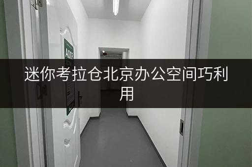 迷你考拉仓北京办公空间巧利用,迷你考拉仓助您轻松存放办公用品 迷你考拉仓北京办公空间巧利用,迷你考拉仓助您轻松存放办公用品