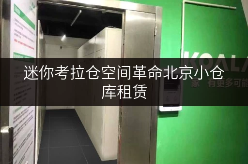 迷你考拉仓空间革命北京小仓库租赁,释放家庭空间,提升生活品质新选择 迷你考拉仓空间革命北京小仓库租赁,释放家庭空间,提升生活品质新选择
