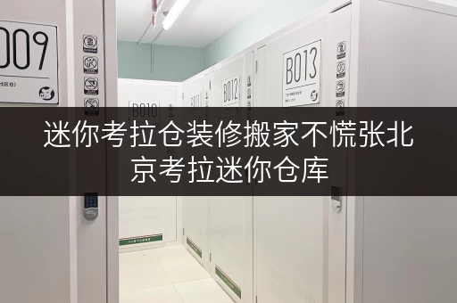 迷你考拉仓装修搬家不慌张北京考拉迷你仓库,您的临时存储好帮手 迷你考拉仓装修搬家不慌张北京考拉迷你仓库,您的临时存储好帮手