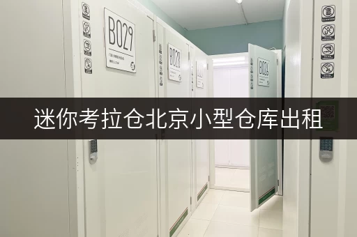 迷你考拉仓北京小型仓库出租，办公空间释放新境界