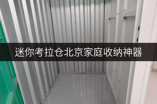 迷你考拉仓北京家庭收纳神器,迷你考拉仓为您守护“第二空间” 迷你考拉仓北京家庭收纳神器,迷你考拉仓为您守护“第二空间”