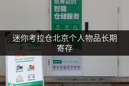 迷你考拉仓北京个人物品长期寄存,迷你考拉仓助您省心无忧 迷你考拉仓北京个人物品长期寄存,迷你考拉仓助您省心无忧