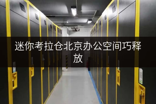 迷你考拉仓北京办公空间巧释放，迷你考拉仓助您高效办公