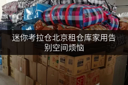迷你考拉仓北京租仓库家用告别空间烦恼,随存随取,让家居生活更便捷 迷你考拉仓北京租仓库家用告别空间烦恼,随存随取,让家居生活更便捷