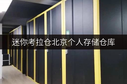 迷你考拉仓北京个人存储仓库，您的24小时便捷空间