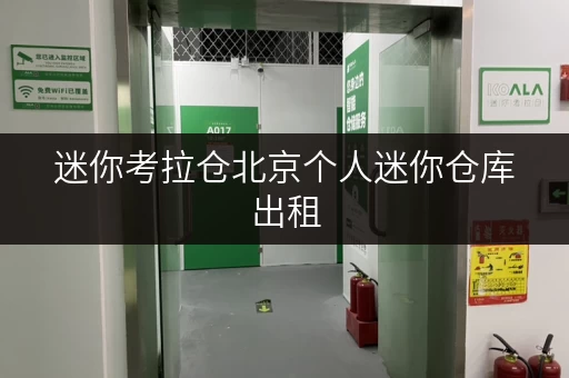 迷你考拉仓北京个人迷你仓库出租，揭秘省钱秘籍，透明价格攻略！