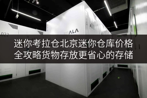 迷你考拉仓北京迷你仓库价格全攻略货物存放更省心的存储方案 迷你考拉仓北京迷你仓库价格全攻略货物存放更省心的存储方案