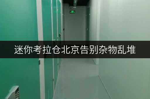 迷你考拉仓北京告别杂物乱堆,迷你考拉仓为您打造省心存储方案 迷你考拉仓北京告别杂物乱堆,迷你考拉仓为您打造省心存储方案