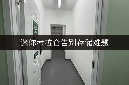迷你考拉仓告别存储难题，北京仓库出租，迷你考拉仓为您提供全时段便利服务