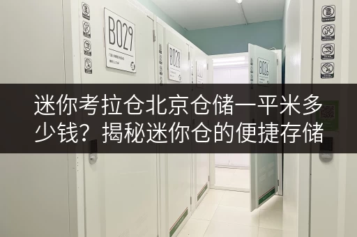 迷你考拉仓北京仓储一平米多少钱?揭秘迷你仓的便捷存储新选择 迷你考拉仓北京仓储一平米多少钱?揭秘迷你仓的便捷存储新选择