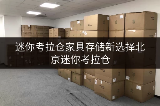 迷你考拉仓家具存储新选择北京迷你考拉仓，为办公空间释放无限可能