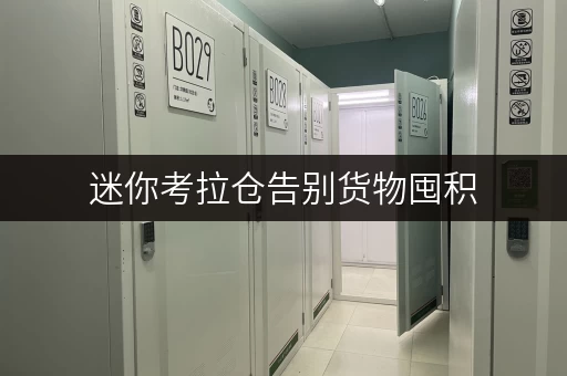 迷你考拉仓告别货物囤积，迷你考拉仓为您打造省心存储方案