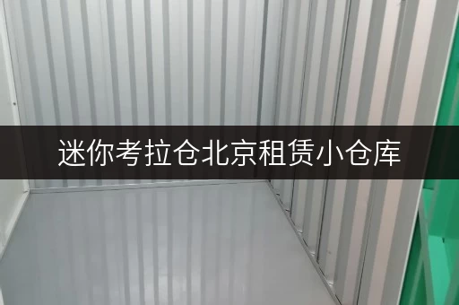 迷你考拉仓北京租赁小仓库,随存随取,打造个人空间新主张 迷你考拉仓北京租赁小仓库,随存随取,打造个人空间新主张