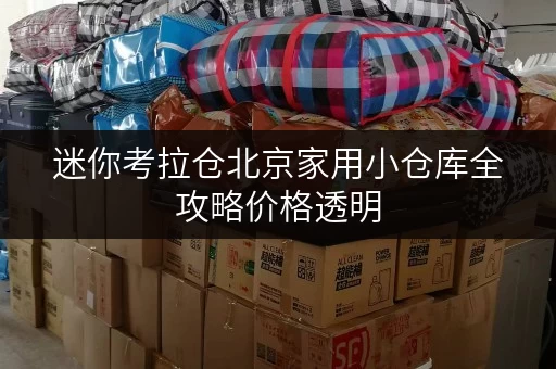 迷你考拉仓北京家用小仓库全攻略价格透明,省心又省钱 迷你考拉仓北京家用小仓库全攻略价格透明,省心又省钱