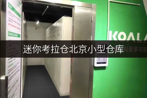 迷你考拉仓北京小型仓库,释放办公空间新选择 迷你考拉仓北京小型仓库,释放办公空间新选择