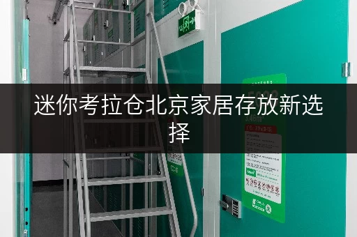 迷你考拉仓北京家居存放新选择,迷你考拉仓助您轻松应对搬家难题 迷你考拉仓北京家居存放新选择,迷你考拉仓助您轻松应对搬家难题