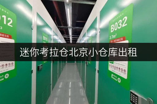 迷你考拉仓北京小仓库出租，揭秘费用透明与省钱攻略