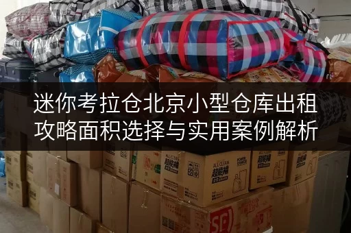 迷你考拉仓北京小型仓库出租攻略面积选择与实用案例解析 迷你考拉仓北京小型仓库出租攻略面积选择与实用案例解析