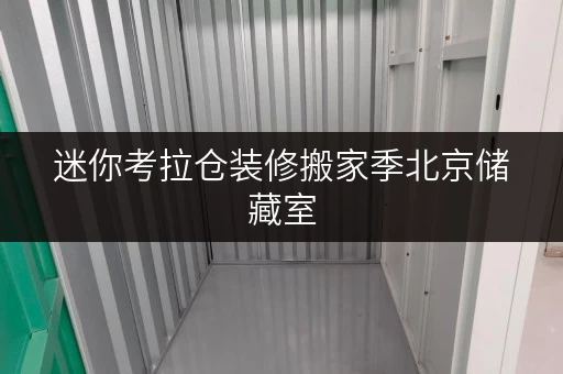 迷你考拉仓装修搬家季北京储藏室,你的临时存储好帮手! 迷你考拉仓装修搬家季北京储藏室,你的临时存储好帮手!