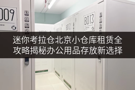 迷你考拉仓北京小仓库租赁全攻略揭秘办公用品存放新选择,一平方价格揭秘! 迷你考拉仓北京小仓库租赁全攻略揭秘办公用品存放新选择,一平方价格揭秘!