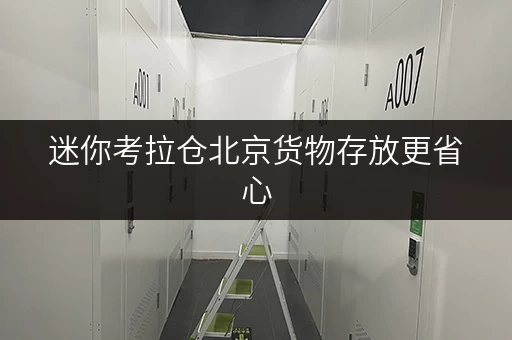 迷你考拉仓北京货物存放更省心,迷你考拉仓为您提供一站式解决方案 迷你考拉仓北京货物存放更省心,迷你考拉仓为您提供一站式解决方案