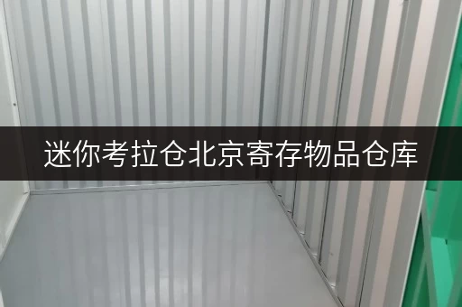 迷你考拉仓北京寄存物品仓库,随存随取,打造便捷生活新体验 迷你考拉仓北京寄存物品仓库,随存随取,打造便捷生活新体验