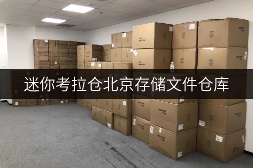 迷你考拉仓北京存储文件仓库,告别文件杂乱,尽享省心生活 迷你考拉仓北京存储文件仓库,告别文件杂乱,尽享省心生活