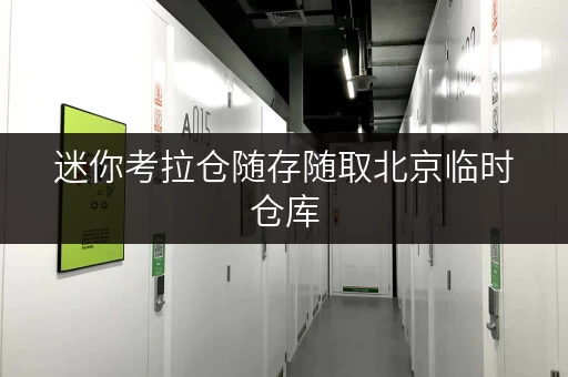 迷你考拉仓随存随取北京临时仓库,您的空间拓展小助手 迷你考拉仓随存随取北京临时仓库,您的空间拓展小助手