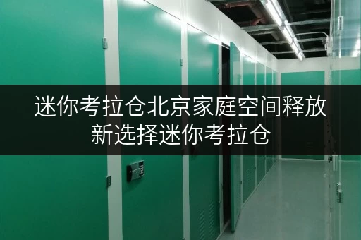 迷你考拉仓北京家庭空间释放新选择迷你考拉仓,品质生活从“轻”开始_1 迷你考拉仓北京家庭空间释放新选择迷你考拉仓,品质生活从“轻”开始_1