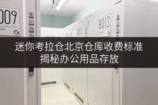 迷你考拉仓北京仓库收费标准揭秘办公用品存放,释放办公空间新思路 迷你考拉仓北京仓库收费标准揭秘办公用品存放,释放办公空间新思路