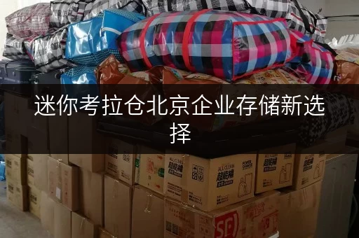 迷你考拉仓北京企业存储新选择,迷你考拉仓全时段服务,让存储更便捷 迷你考拉仓北京企业存储新选择,迷你考拉仓全时段服务,让存储更便捷