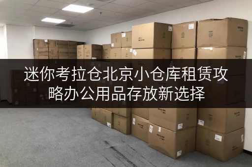 迷你考拉仓北京小仓库租赁攻略办公用品存放新选择，释放办公空间无压力