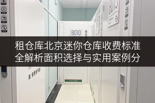 租仓库北京迷你仓库收费标准全解析面积选择与实用案例分享 租仓库北京迷你仓库收费标准全解析面积选择与实用案例分享
