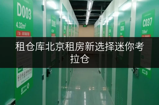 租仓库北京租房新选择迷你考拉仓,小仓库租赁的透明价格攻略 租仓库北京租房新选择迷你考拉仓,小仓库租赁的透明价格攻略