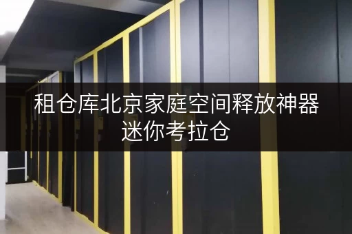 租仓库北京家庭空间释放神器迷你考拉仓,面积选择全攻略 租仓库北京家庭空间释放神器迷你考拉仓,面积选择全攻略