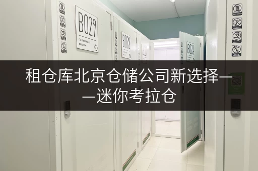 租仓库北京仓储公司新选择——迷你考拉仓,存取无忧,全天候服务 租仓库北京仓储公司新选择——迷你考拉仓,存取无忧,全天候服务