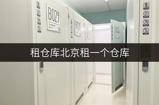 租仓库北京租一个仓库,随存随取,告别空间焦虑 租仓库北京租一个仓库,随存随取,告别空间焦虑