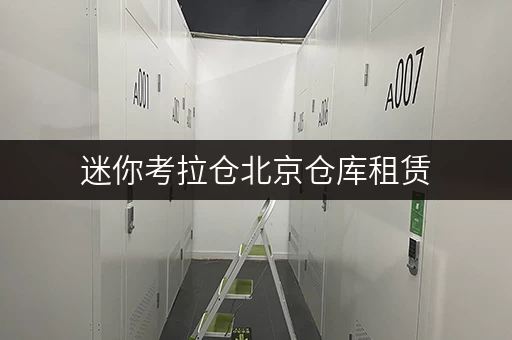 迷你考拉仓北京仓库租赁，随存随取，便捷无忧