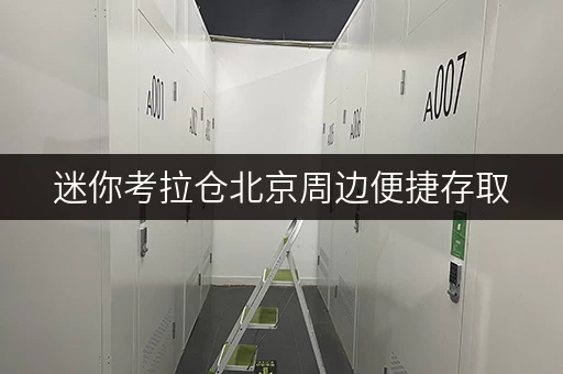 迷你考拉仓北京周边便捷存取,全天候守护——迷你考拉仓,您的私人仓储管家 迷你考拉仓北京周边便捷存取,全天候守护——迷你考拉仓,您的私人仓储管家