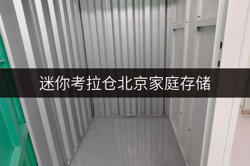 迷你考拉仓北京家庭存储,告别空间焦虑,迷你考拉仓随存随取更便捷 迷你考拉仓北京家庭存储,告别空间焦虑,迷你考拉仓随存随取更便捷