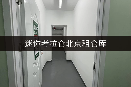 迷你考拉仓北京租仓库,一平方多少钱?揭秘更省心的存储方案 迷你考拉仓北京租仓库,一平方多少钱?揭秘更省心的存储方案