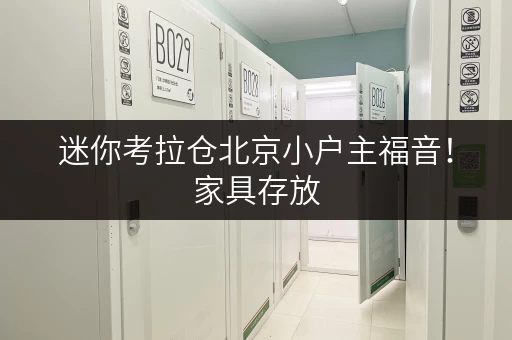 迷你考拉仓北京小户主福音!家具存放,迷你考拉仓全时段服务,存取无忧 迷你考拉仓北京小户主福音!家具存放,迷你考拉仓全时段服务,存取无忧