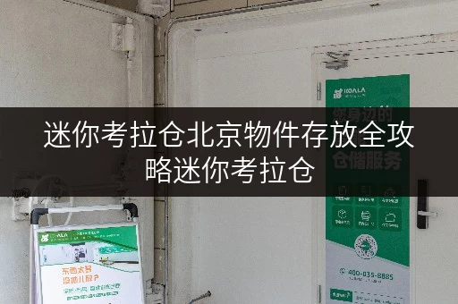 迷你考拉仓北京物件存放全攻略迷你考拉仓,让空间管理不再头疼 迷你考拉仓北京物件存放全攻略迷你考拉仓,让空间管理不再头疼