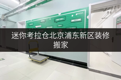 迷你考拉仓北京浦东新区装修搬家,临时存储好帮手——迷你考拉仓 迷你考拉仓北京浦东新区装修搬家,临时存储好帮手——迷你考拉仓