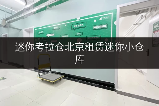 迷你考拉仓北京租赁迷你小仓库,轻松解决货物存放难题 迷你考拉仓北京租赁迷你小仓库,轻松解决货物存放难题