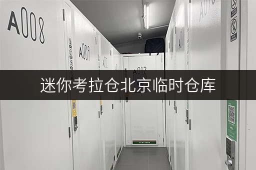 迷你考拉仓北京临时仓库,守护您的物品安全与舒适 迷你考拉仓北京临时仓库,守护您的物品安全与舒适