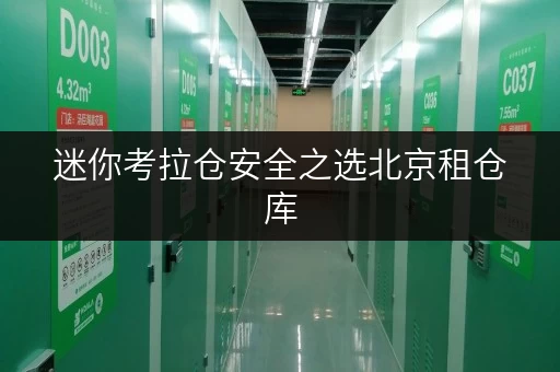 迷你考拉仓安全之选北京租仓库,选对平台保障你的“空间守护者” 迷你考拉仓安全之选北京租仓库,选对平台保障你的“空间守护者”